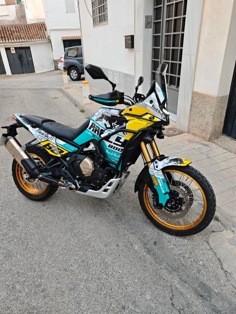 Voge 800 Rally DSX Adventure Moto