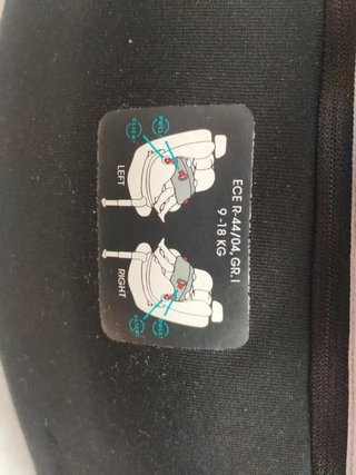 Cojín protector silla coche Cybex