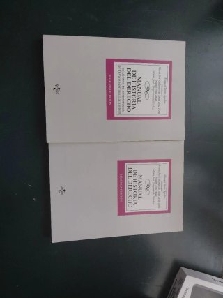 Manual de historia del derecho