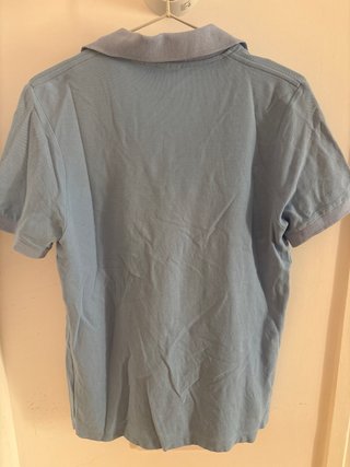 Polo Lacoste Azul Talla M