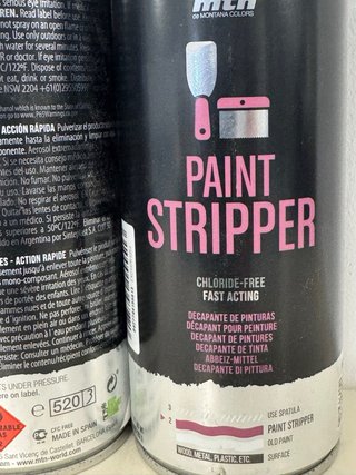 3 Sprays Decapante de Pintura MTN