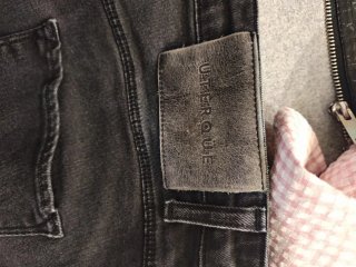 Pantalón Uterqüe Talla 38/M con detalles
