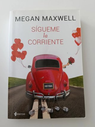 Novelas eróticas y románticas Megan Maxwel