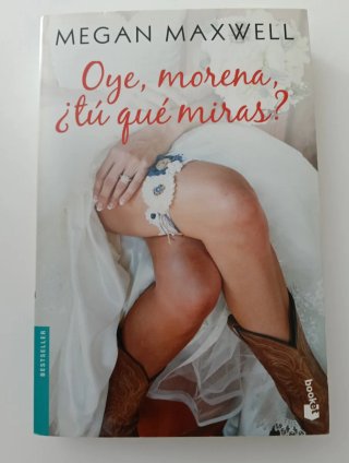 Novelas eróticas y románticas Megan Maxwel