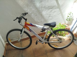 Bicicleta de montaña 24 pulgadas