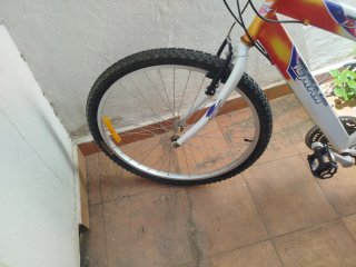 Bicicleta de montaña 24 pulgadas