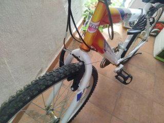 Bicicleta de montaña 24 pulgadas