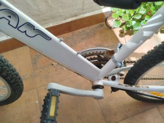 Bicicleta de montaña 24 pulgadas