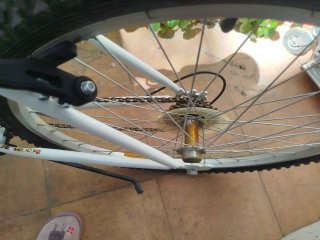 Bicicleta de montaña 24 pulgadas