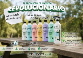 Ecojin Limpiador con Difusor
