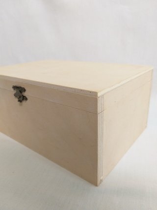 Caja de madera