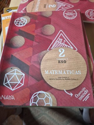 Matemáticas 2o de ESO