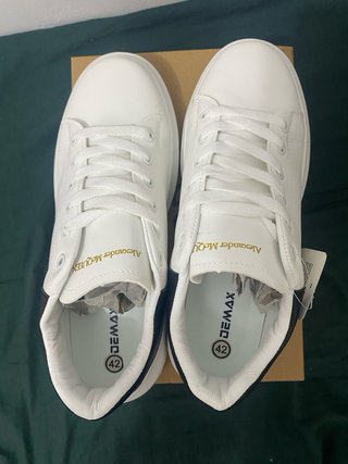 Zapatillas Alexander McQueen Blancas y Negras