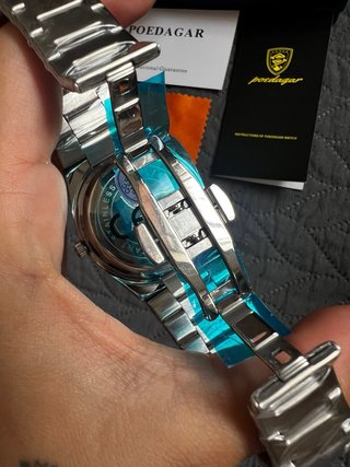 Nuevo reloj Poedagar
