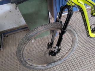 Bicicleta MTB specialized fsr evo