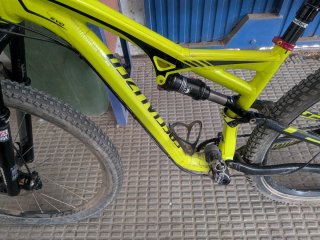 Bicicleta MTB specialized fsr evo