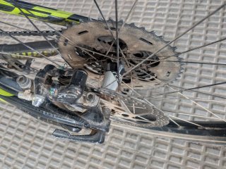 Bicicleta MTB specialized fsr evo