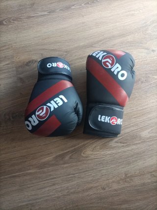 Guantes de boxeo LEKARO 12 oz