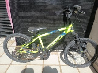 Bicicleta infantil Rockrider 20
