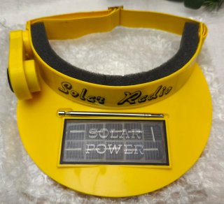 Lote 2 Radios solares vintage para piezas