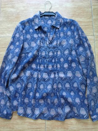 Blusa azul