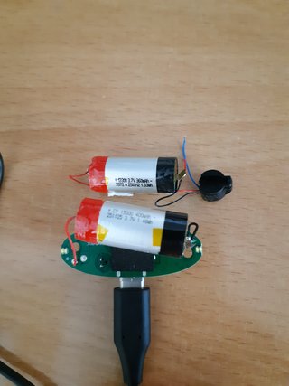 2 Batería Li-ion 3.7V