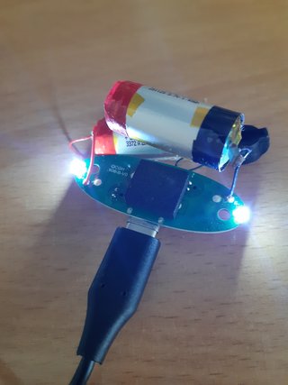 2 Batería Li-ion 3.7V