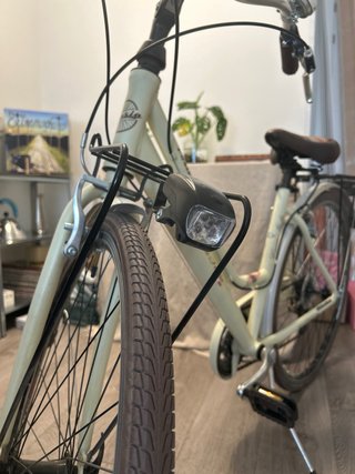 Bicicleta Urbana B'Twin Elops 7 Vintage, solo 2 usi