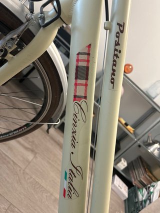 Bicicleta Urbana B'Twin Elops 7 Vintage, solo 2 usi