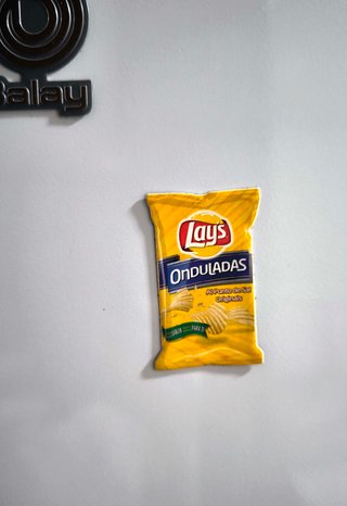 Imán Lay's Onduladas Al Punto de Sal