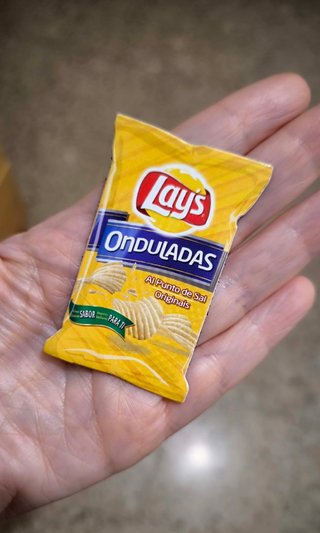 Imán Lay's Onduladas Al Punto de Sal