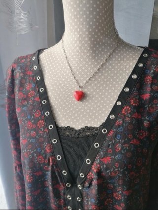 Camisa Stradivarius ligera y suelta M-L