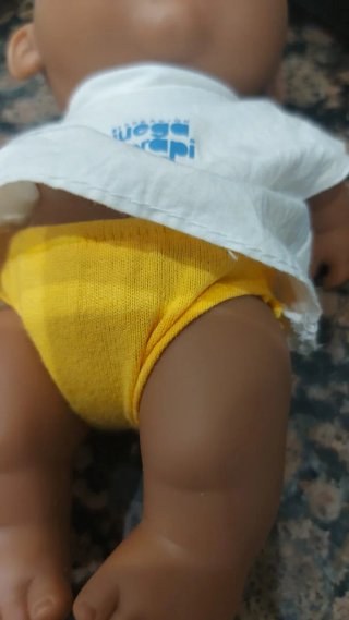Muñeco baby pelón Leire Juegaterapia