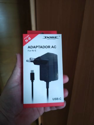 Nintendo Swift, Lite y oled cargador