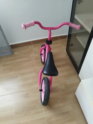 Bici infantil rosa Chicco Pink Arrow