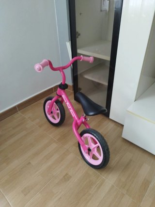Bici infantil rosa Chicco Pink Arrow