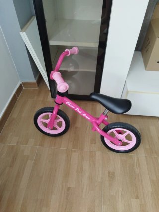 Bici infantil rosa Chicco Pink Arrow