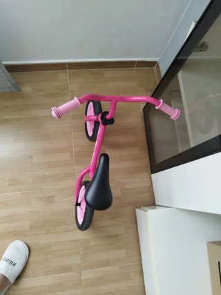 Bici infantil rosa Chicco Pink Arrow