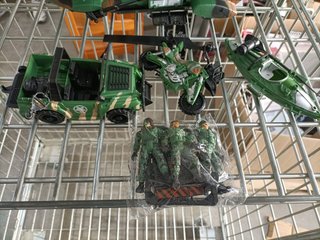 - JOYIN helicóptero transporte militar juguete