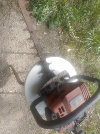 Cortasetos Stihl HS 80