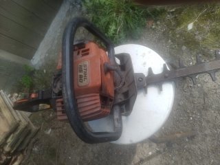 Cortasetos Stihl HS 80
