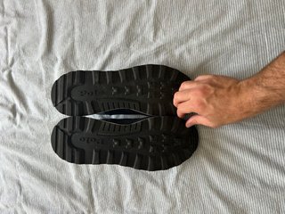 Zapatillas Polo Sport Azul y Gris