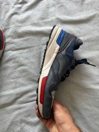 Zapatillas Polo Sport Azul y Gris