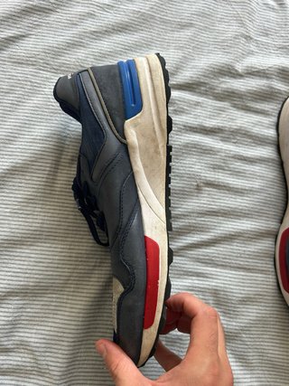 Zapatillas Polo Sport Azul y Gris