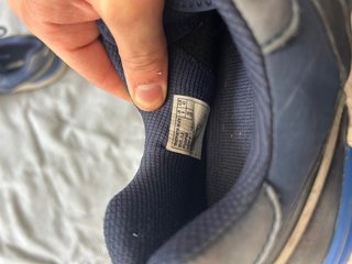 Zapatillas Polo Sport Azul y Gris
