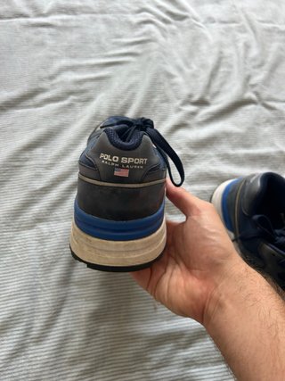 Zapatillas Polo Sport Azul y Gris