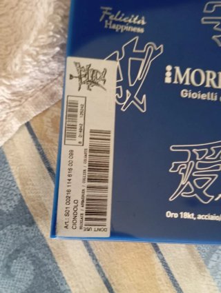 Ciondolo Morellato Oro 18kt, Acciaio