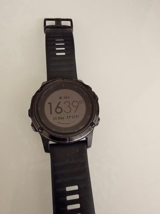 Garmin Fenix 5X Plus Zafiro Negro