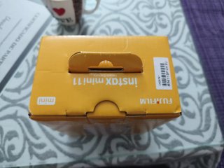 Fotocamera istantanea Fujifilm Instax Mini 11 in Blush Pink
