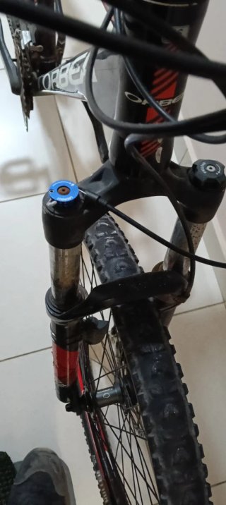 Bicicleta Orbea Talla 16 que es entre S y M